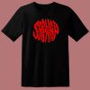 Sapnap Flame Circle T Shirt Style