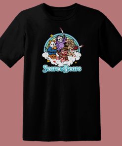Scare Bears Halloween Party T Shirt Style