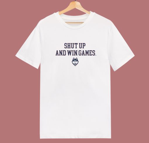 Shut Up And Win Games T Shirt Style