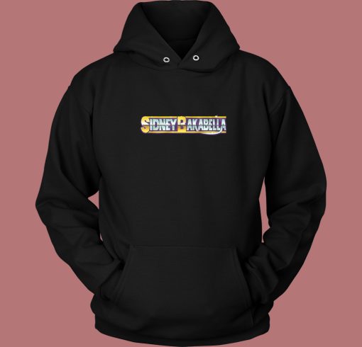 Sidney Bakabella Mania Hoodie Style