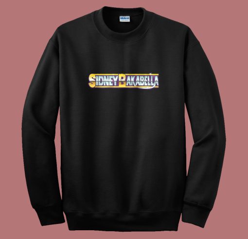 Sidney Bakabella Mania Sweatshirt