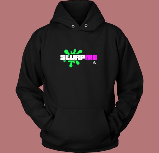 Slurpme Graphic Hoodie Style