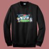 Snoopy Friends Playing Poker Sweatshirt