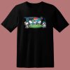 Snoopy Friends Playing Poker T Shirt Style