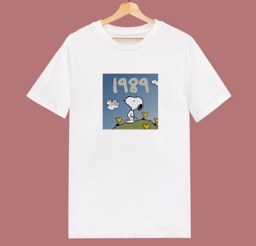 Snoopy Swift 1989 Parody T Shirt Style