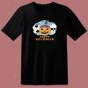 Soccer Halloween Spooky Skull T Shirt Style