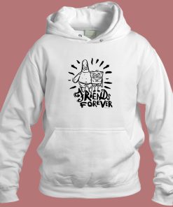 Spongebob Patrick Friends Forever Hoodie Style