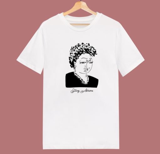 Stacey Abrams Georgia T Shirt Style