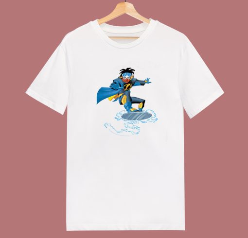 Static Shock Dc Comics T Shirt Style