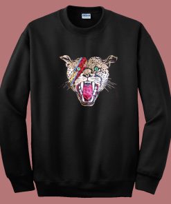 Street Walking Cheetah Ziggy Sweatshirt