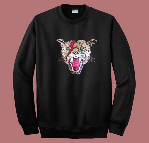 Street Walking Cheetah Ziggy Sweatshirt