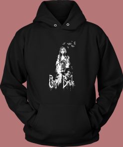 The Corpse Bride 80s Hoodie Style