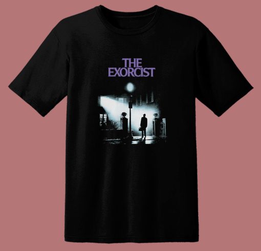 The Exorcist 1973 T Shirt Style