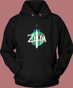 The Legend Of Zelda 80s Hoodie Style