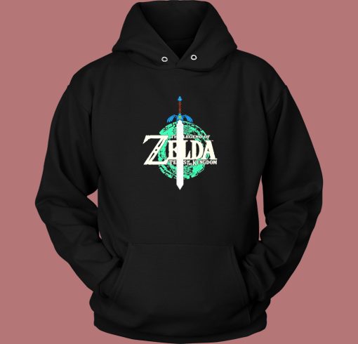 The Legend Of Zelda 80s Hoodie Style