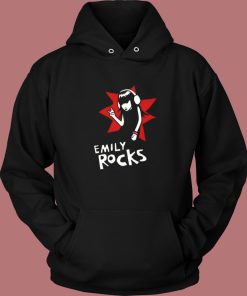 The Rock Girl Emily Hoodie Style