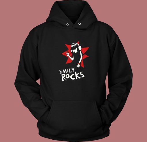 The Rock Girl Emily Hoodie Style