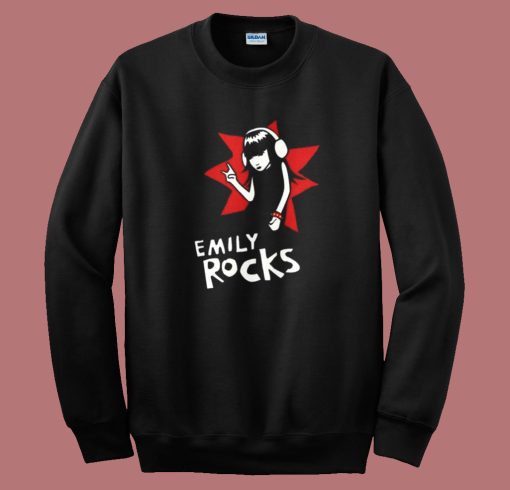 The Rock Girl Emily Sweatshirt