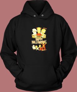 The Simpsons Happy Halloween Hoodie Style