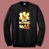 The Simpsons Happy Halloween Sweatshirt