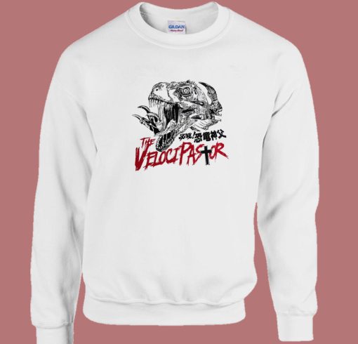 The Velocipastor Dinosaur Sweatshirt