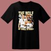 The Wolf Of Wall Street T Shirt Style