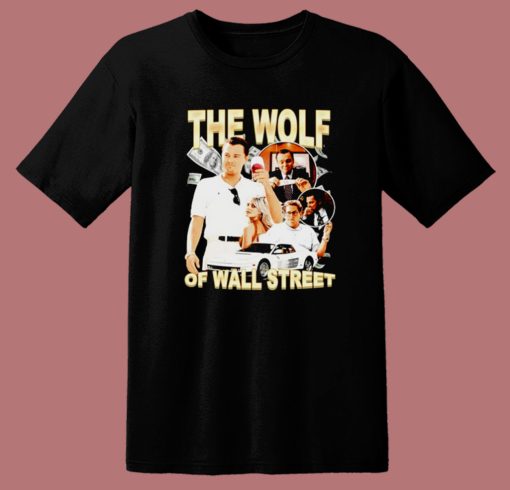 The Wolf Of Wall Street T Shirt Style