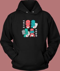 Toddler Toilet Joy Funny Hoodie Style