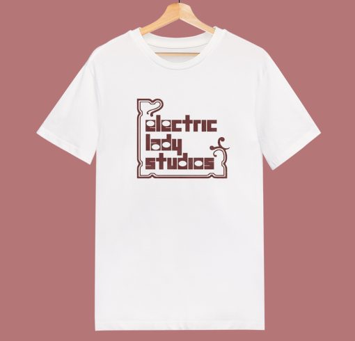 Travis Scott Electric Lady Studios T Shirt Style