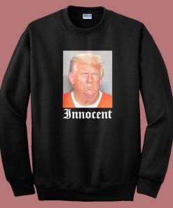 Trump Innocent 80s Sweatshirt