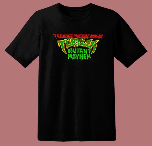 Turtles Mutant Mayhem T Shirt Style