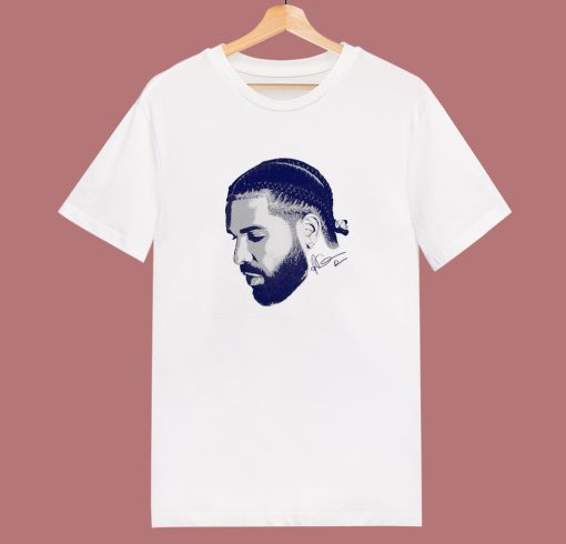 Vintage Drake Face T Shirt Style