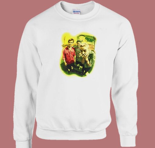 Vintage Green Day Dookie Tour Sweatshirt