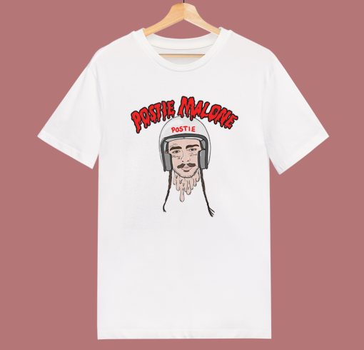 Vintage Postie Malone T Shirt Style