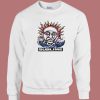 Vintage Sublime Crying Sun On Sweatshirt