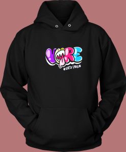 Vore Eats You Grafitti Hoodie Style