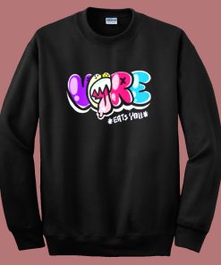 Vore Eats You Grafitti Sweatshirt