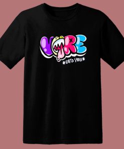 Vore Eats You Grafitti T Shirt Style