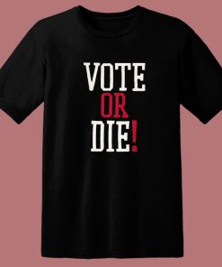 Vote Or Die P Diddy Sean John T Shirt Style