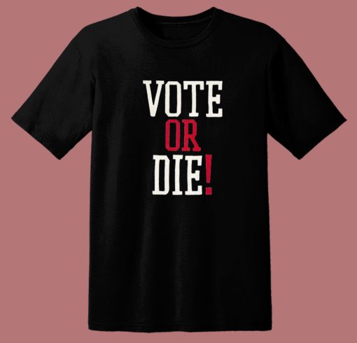 Vote Or Die P Diddy Sean John T Shirt Style