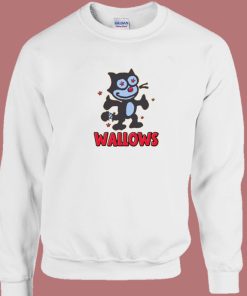 Wallows Felix The Cat Sweatshirt