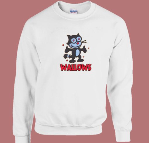 Wallows Felix The Cat Sweatshirt