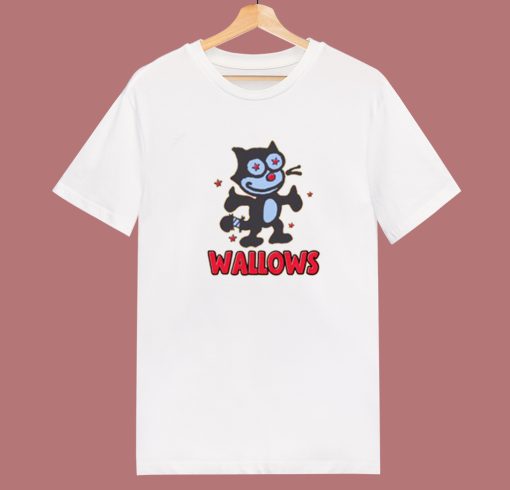 Wallows Felix The Cat T Shirt Style