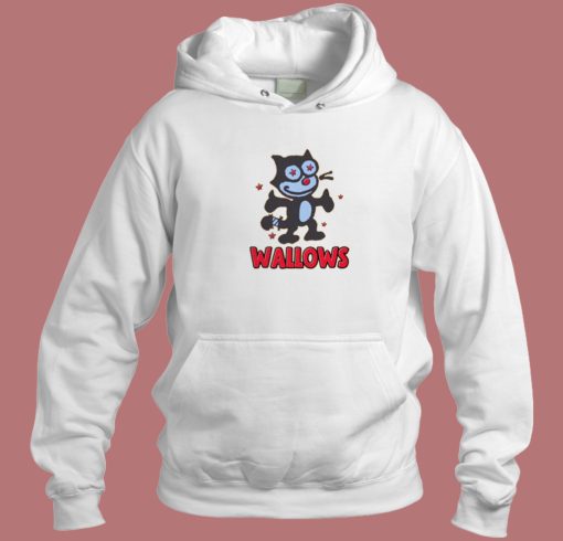 Wallows Felix The Cat Hoodie Style