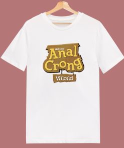 Welcome Anal Crong Wilord T Shirt Style