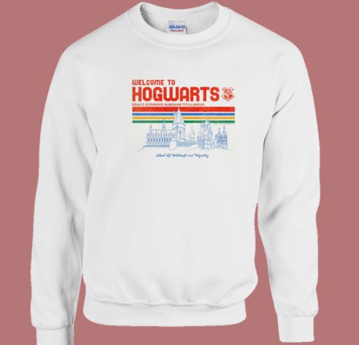 Welcome To Hogwarts Vintage Sweatshirt