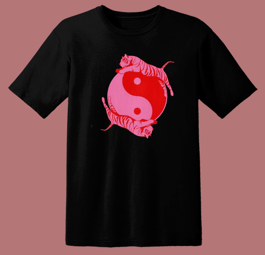 Ying Yang Tigers - T-Shirt