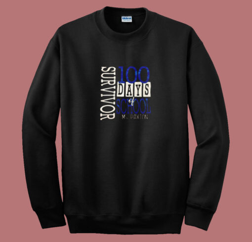 100 Days Of School Ms Paxton Summer Sweatshirt