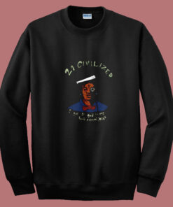 21 Civilized Savage Summer Sweatshirt