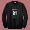 21 Savage 15 Summer Sweatshirt